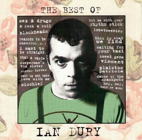 Ian Dury – The Best Of Ian Dury CD