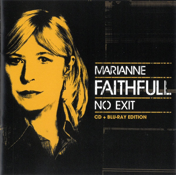 Marianne Faithfull - No Exit CD + Blu-ray