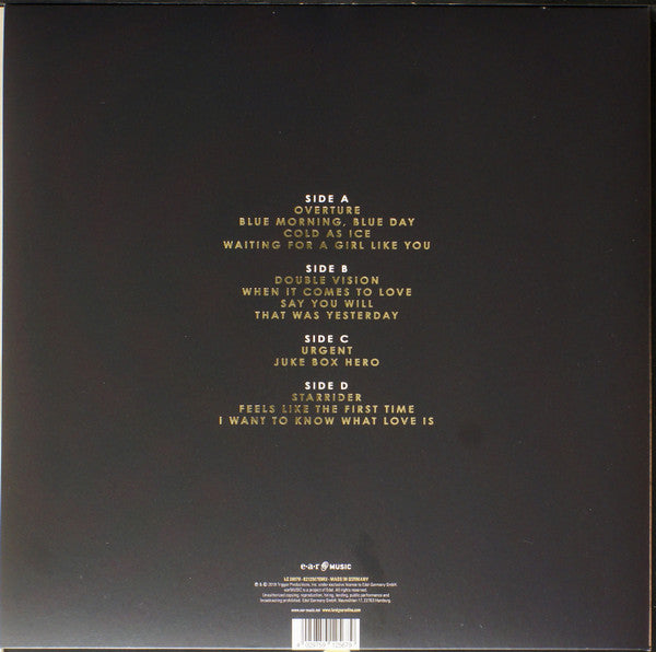 Foreigner - Foreigner With The 21st Century Symphony Orchestra & Chorus Limited Edition Vinyl 2LP + DVD (Used)