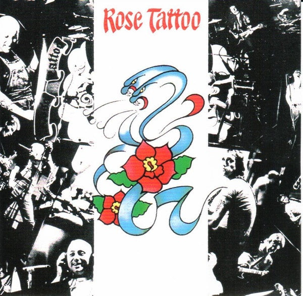 Rose Tattoo – Rose Tattoo CD