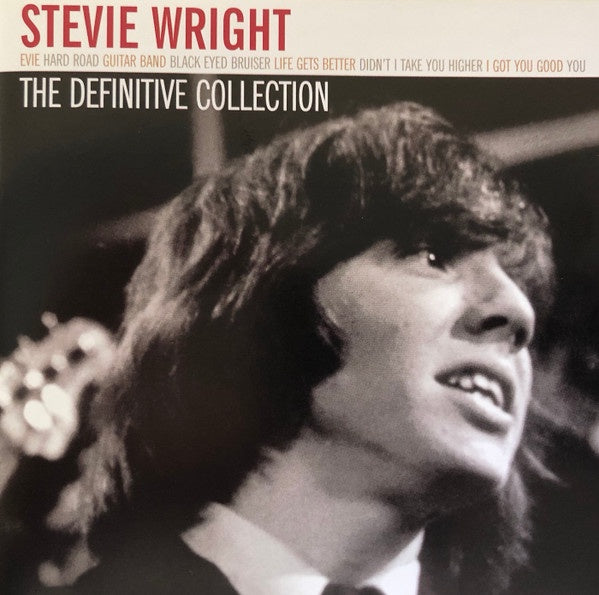 Stevie Wright – The Definitive Collection CD