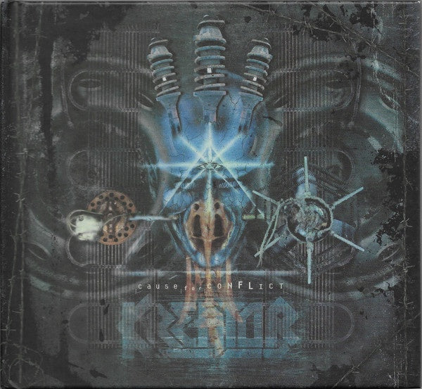 Kreator – Cause For Conflict + Bonus Tracks Deluxe Edition Digibook CD