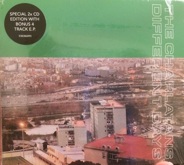 Charlatans - Different Days (Special Edition) 2CD