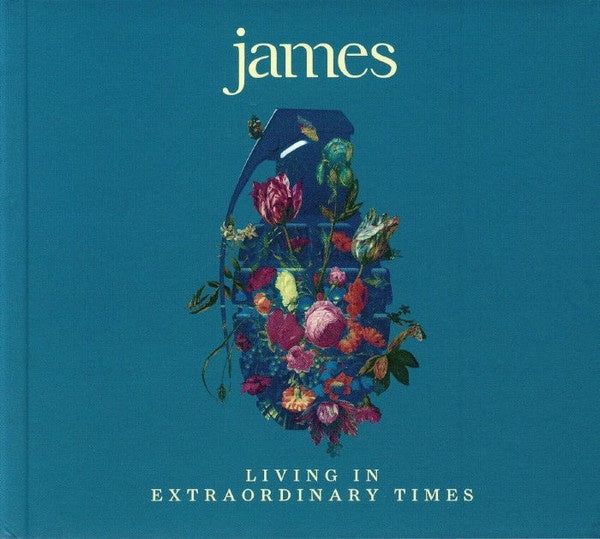 James - Living In Extraordinary Times (Deluxe Edition) CD