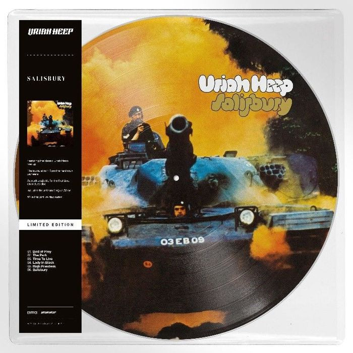 Uriah Heep - Salisbury Picture Disc Vinyl LP