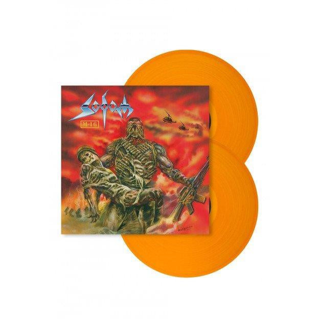 Sodom - M-16 20th Anniversary Remastered 180g Orange Coloured Vinyl 2LP