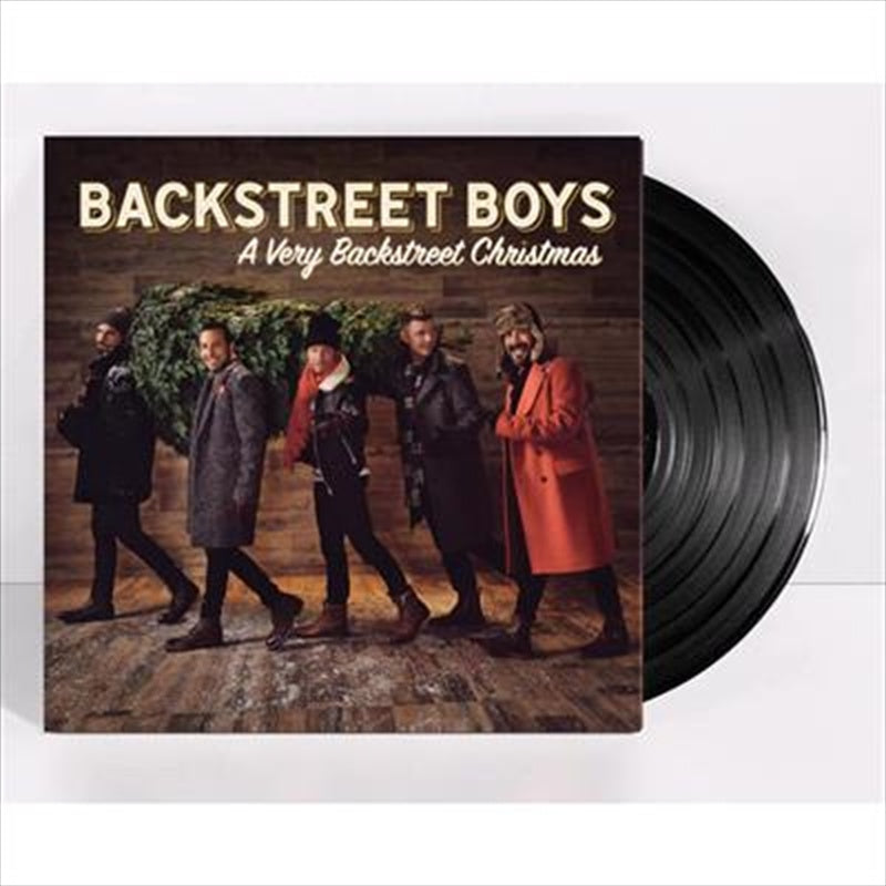 Backstreet Boys - A Very Backstreet Christmas Vinyl LP