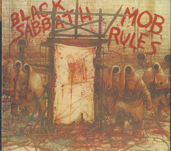 Black Sabbath - Mob Rules (Deluxe Edition) 2CD