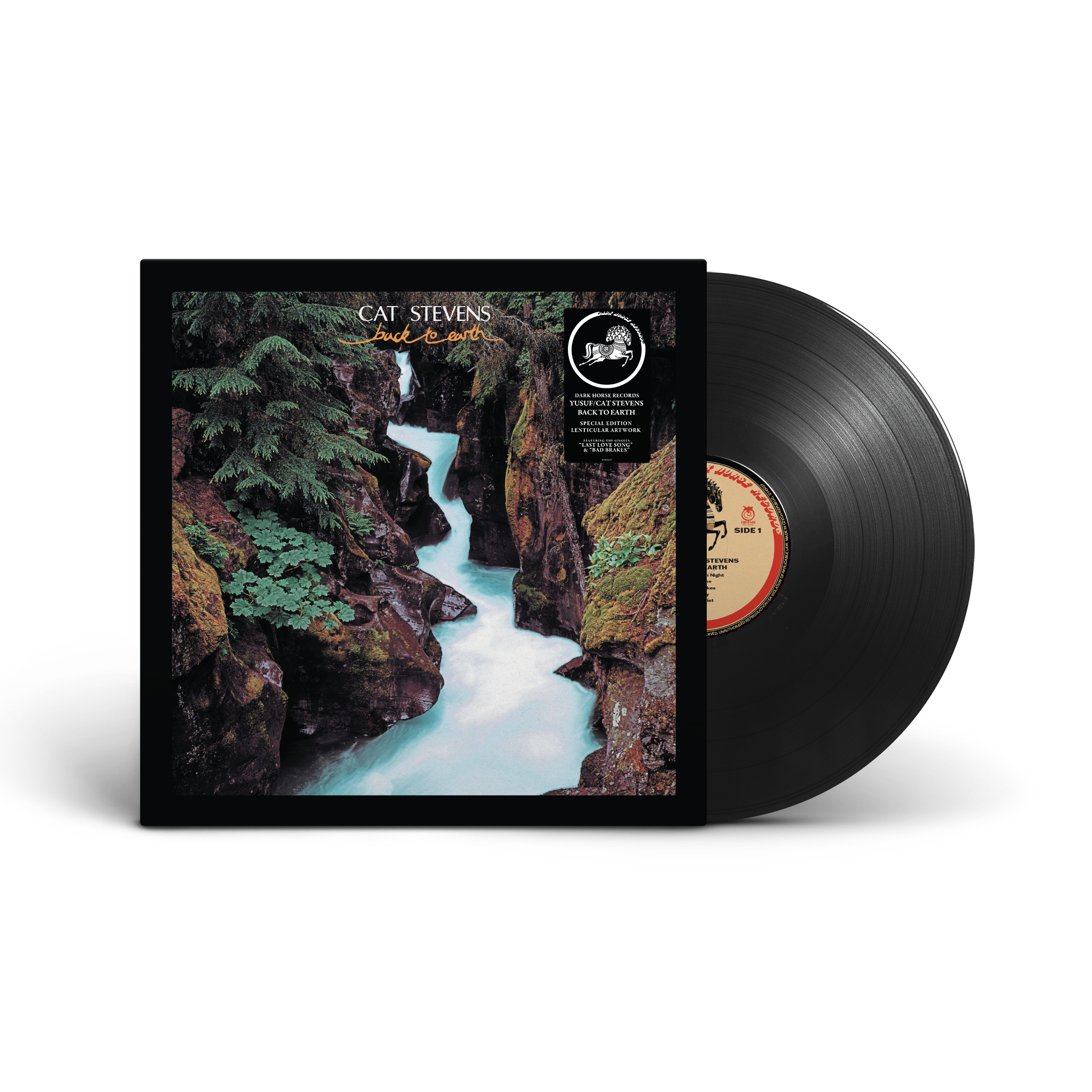 Cat Stevens / Yusuf - Back To Earth RSD2025 Lenticular Artwork Vinyl LP