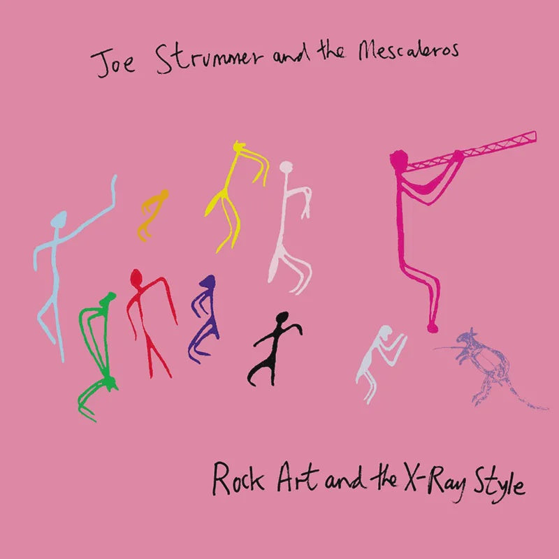Joe Strummer - Rock Art and The X-Ray Style 25th Anniversary RSD2024 Pink Coloured Vinyl 2LP