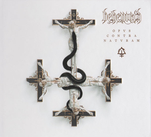 Behemoth – Opvs Contra Natvram Limited Edition DigibookCD