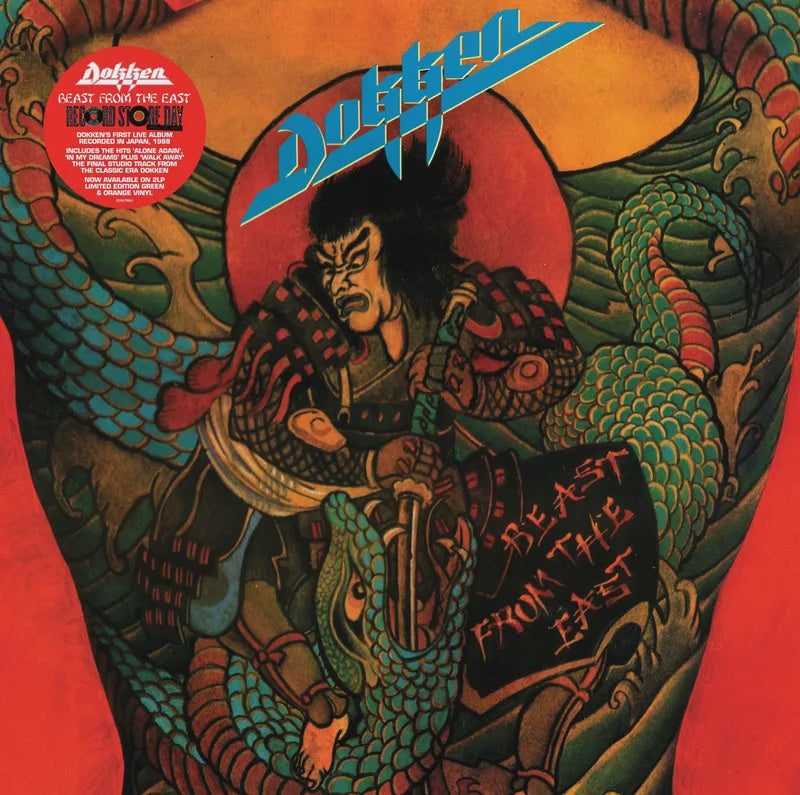 Dokken - Beast From The East Live RSD2025 Coloured Vinyl 2LP