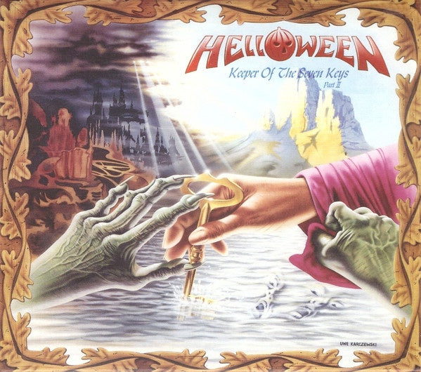 Helloween - Keeper Of The Seven Keys (Part II) Remastered Digisleeve CD