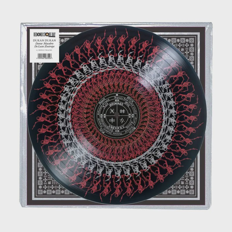 Duran Duran - Danse Macabre De Luxe (Bonus Tracks) RSD2025 Zoetrope Picture Disc Vinyl EP