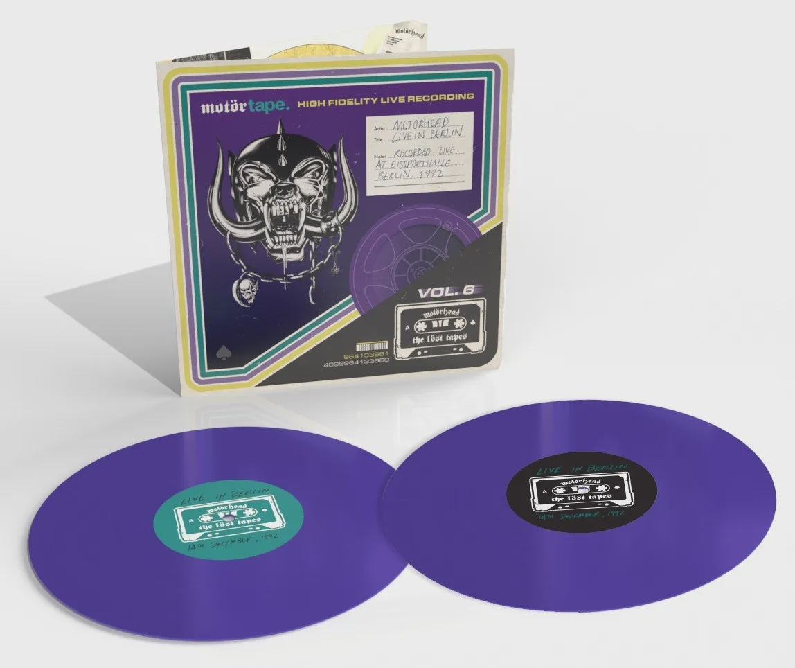 Motorhead - The Lost Tapes Vol. 6 RSD2025 Purple Coloured Vinyl 2LP