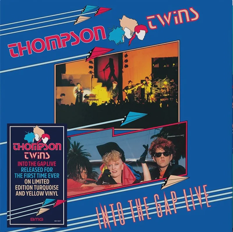 Thompson Twins - Into The Gap: Live! RSD2025 Coloured Vinyl 2LP