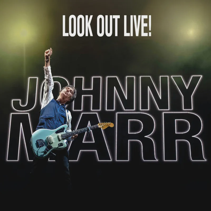 Johnny Marr - Look Out Live! RSD2025 Vinyl 2LP