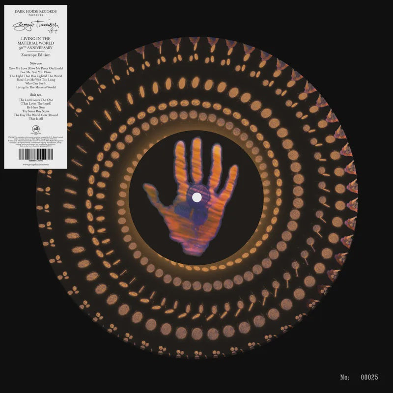 George Harrison - Living In The Material World 50th Anniversary RSDBF2025 Zoetrope Vinyl LP