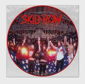 Skid Row - Live At The Moscow Music Peace Festival RSDBF2026 Picture Disc Vinyl 12" EP