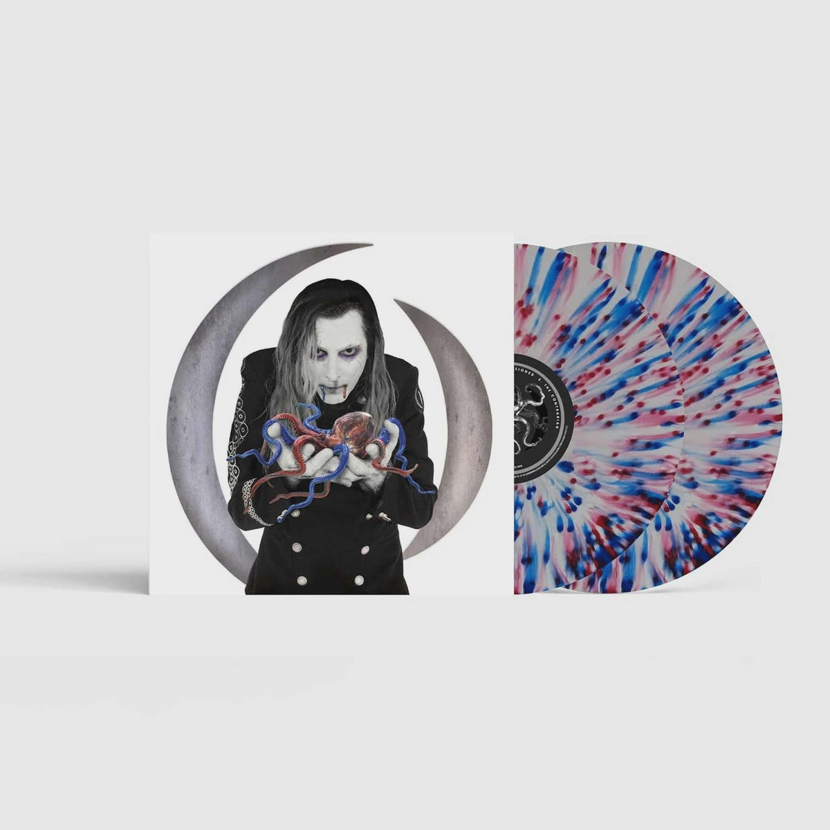 A Perfect Circle - Eat The Elephant White With Red & Blue Splatter Coloured Vinyl 2LP