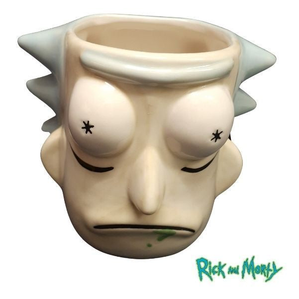 Rick & Morty - Rick 3D Rubber Mug