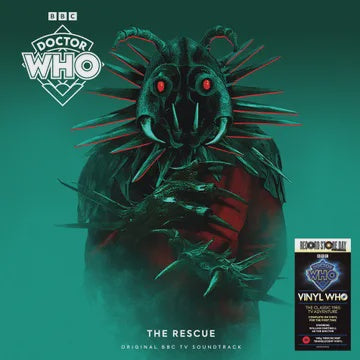 Soundtrack - Doctor Who The Rescue RSD 2026 Red Coloured New Vinyl LP