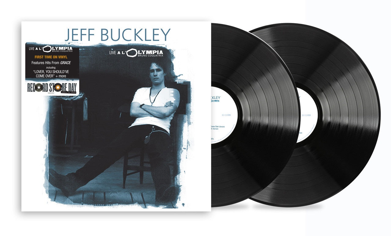 Jeff Buckley - Live At L'OlympiaRSD 2026 Vinyl 2LP