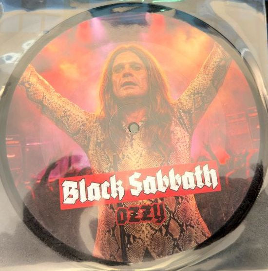 Black Sabbath - Ozzy Picture Disc 7" Vingle Single