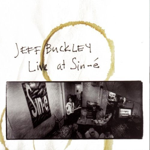 Jeff Buckley - Live At Sin-E DVD + 2CD