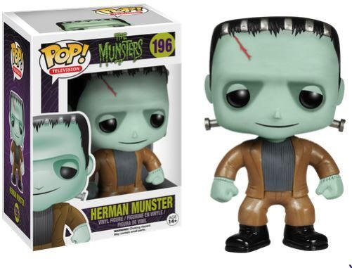 Munsters - Herman Munster Collectable Pop! Vinyl #196