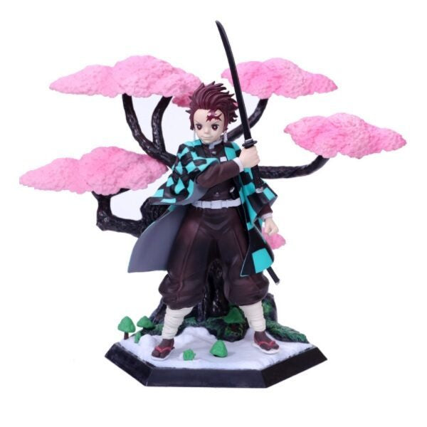 Demon Slayer - Tanjiro Kamado Sakura Version 20cm Figure