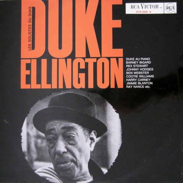 Duke Ellington - Les Solistes Du Duke Vinyl LP (Used)