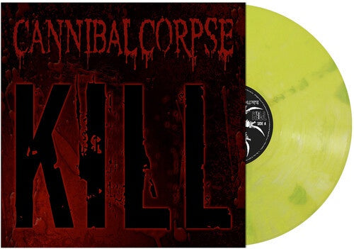 Cannibal Corpse - Kill Green Slime Coloured 20th Anniversary Vinyl LP