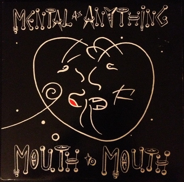 Mental As Anything - Mouth To Mouth Vinyl LP (Used)