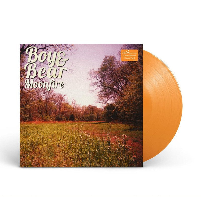 Boy & Bear - Moonfire Orange Coloured Vinyl LP