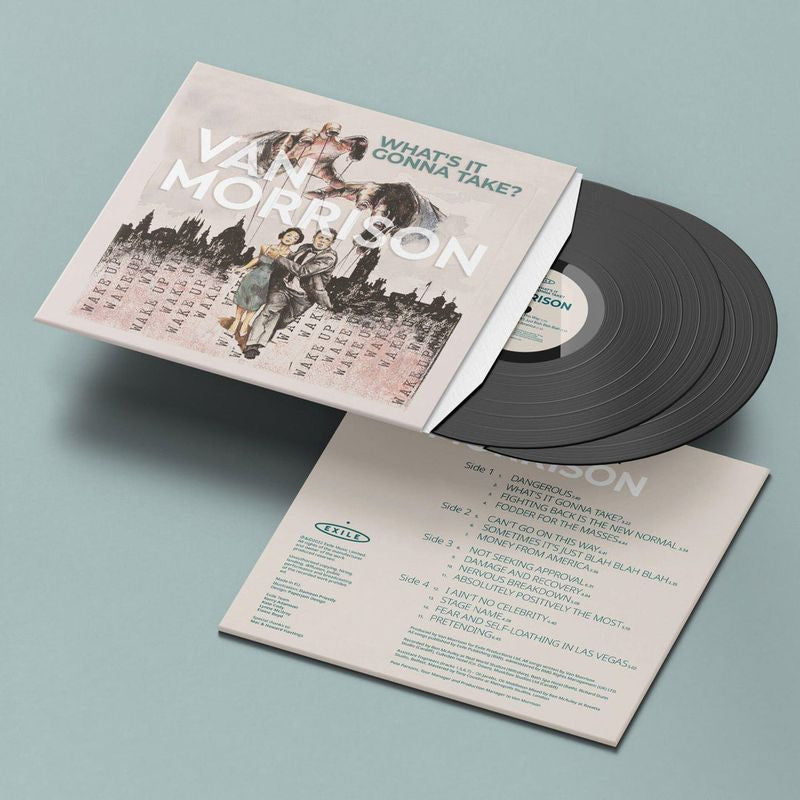Van Morrison - What's It Gonna Take Limited Edition Vinyl 2LP