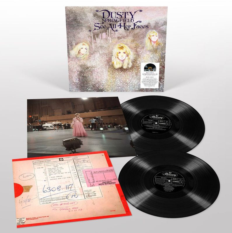 Dusty Springfield - See All Her Faces RSD2022 Vinyl 2LP