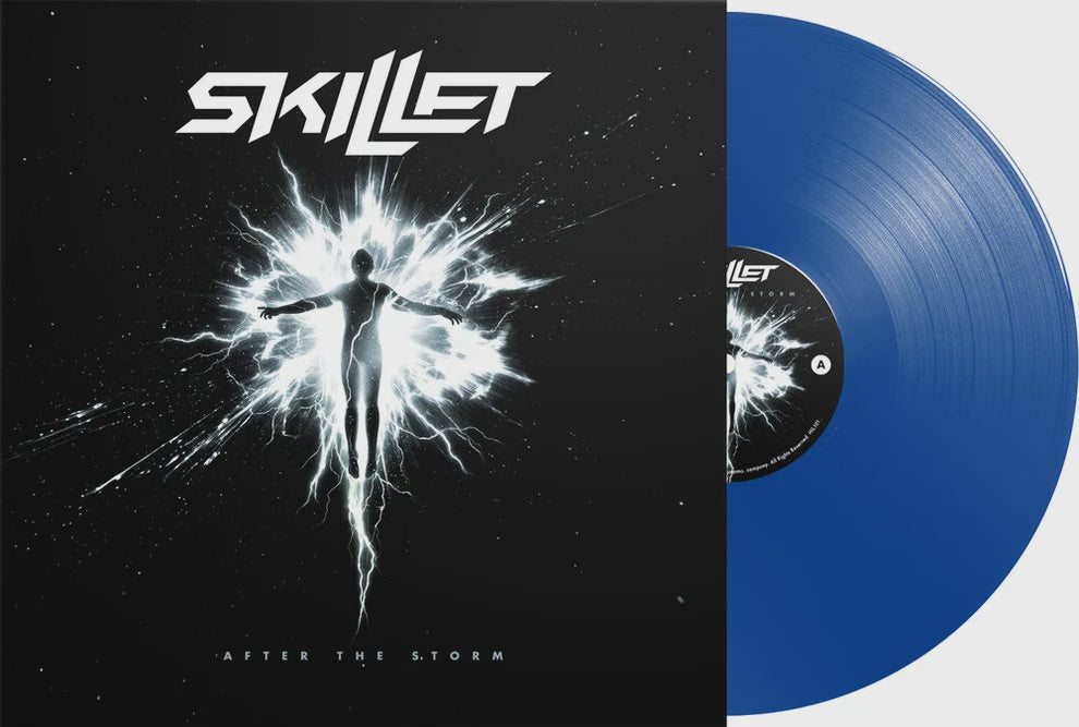 Skillet - After The Storm Blue Coloured Vinyl LP