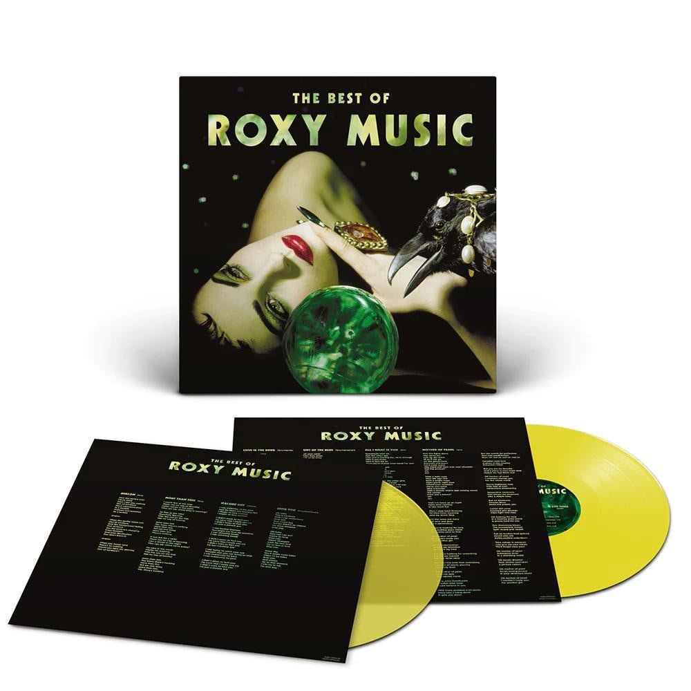 Roxy Music - The Best Of Yellow Coloured Vinyl 2LP
