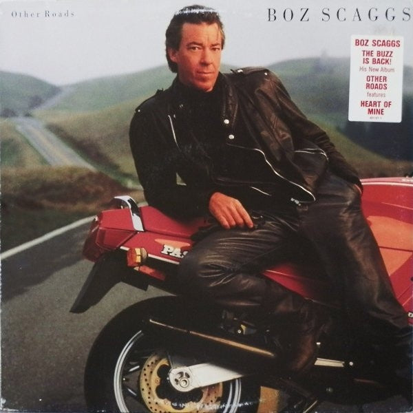 Boz Scaggs - Other Roads Vinyl LP (Used)
