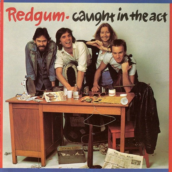 Redgum – Caught In The Act CD