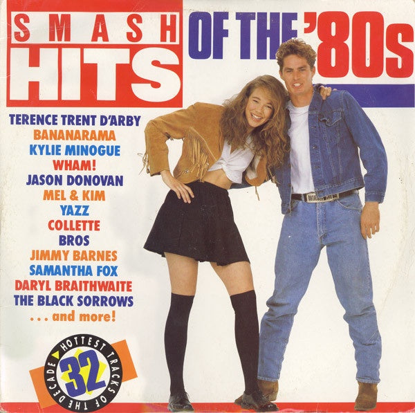 Various Artists - Smash Hits Of The '80s Vinyl 2LP (Used)