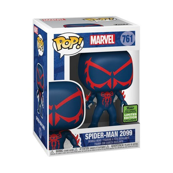 Spider-Man - Spider-Man 2099 ECCC 2021 US Exclusive Collectable Pop! Vinyl #761