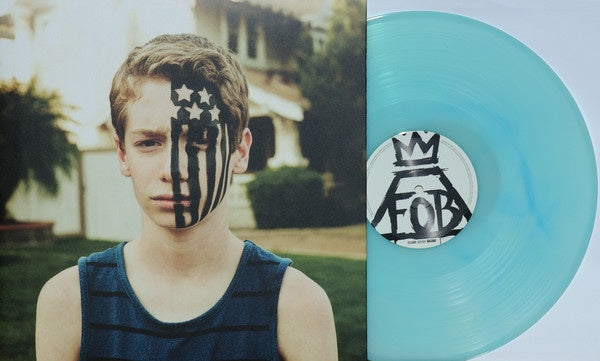 Fall Out Boy - American Beauty / American Psycho Blue Coloured Vinyl LP