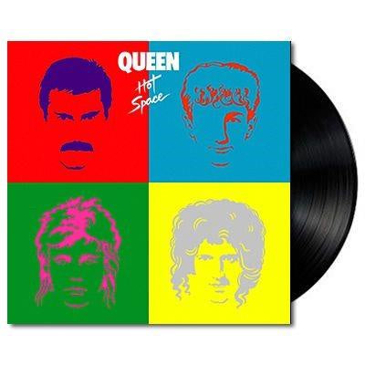 Queen - Hot Space Vinyl LP