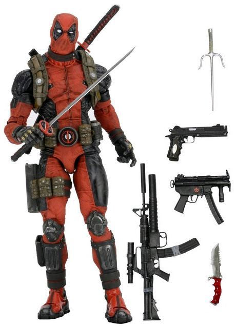 Deadpool - Deadpool 1:4 Scale Figure