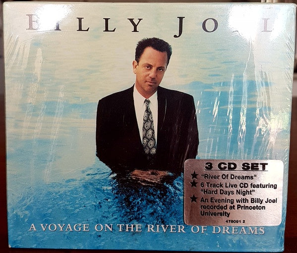 Billy Joel - Voyage on the River of Dreams 3CD