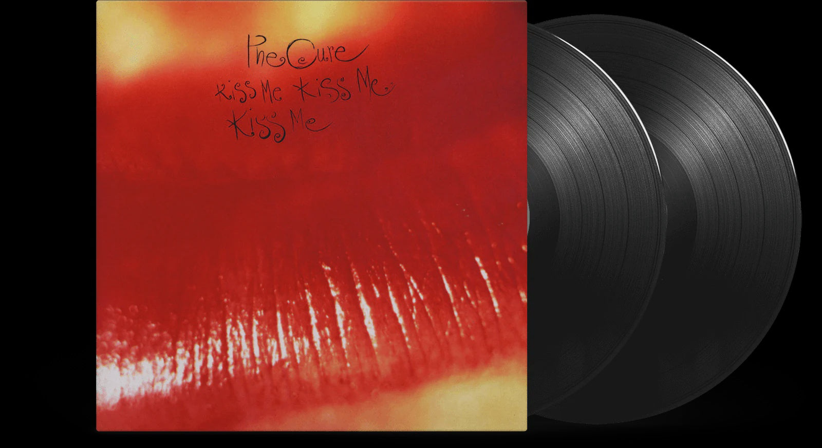 Cure - Kiss Me Kiss Me Kiss Me Vinyl 2LP