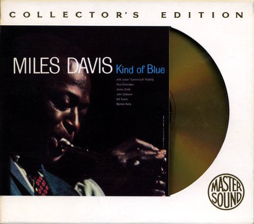 Miles Davis – Kind Of Blue Gold Collector's Edition CD