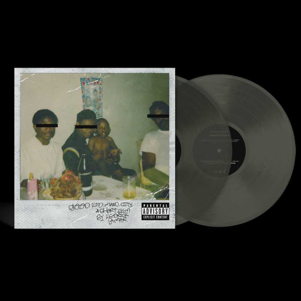 Kendrick Lamar - Good Kid M.A.A.D City 10th Anniversary Black Ice Vinyl 2LP